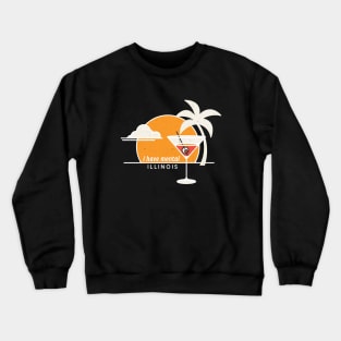 I have mental Illinois Crewneck Sweatshirt